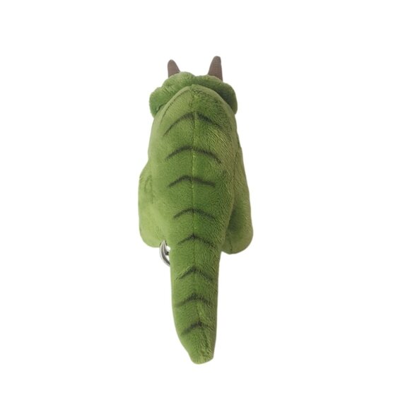 Wildlife Artists Green Triceratops Plush 10" Soft Dinosaur Stuffed Animal Wild - Picture 2 of 8